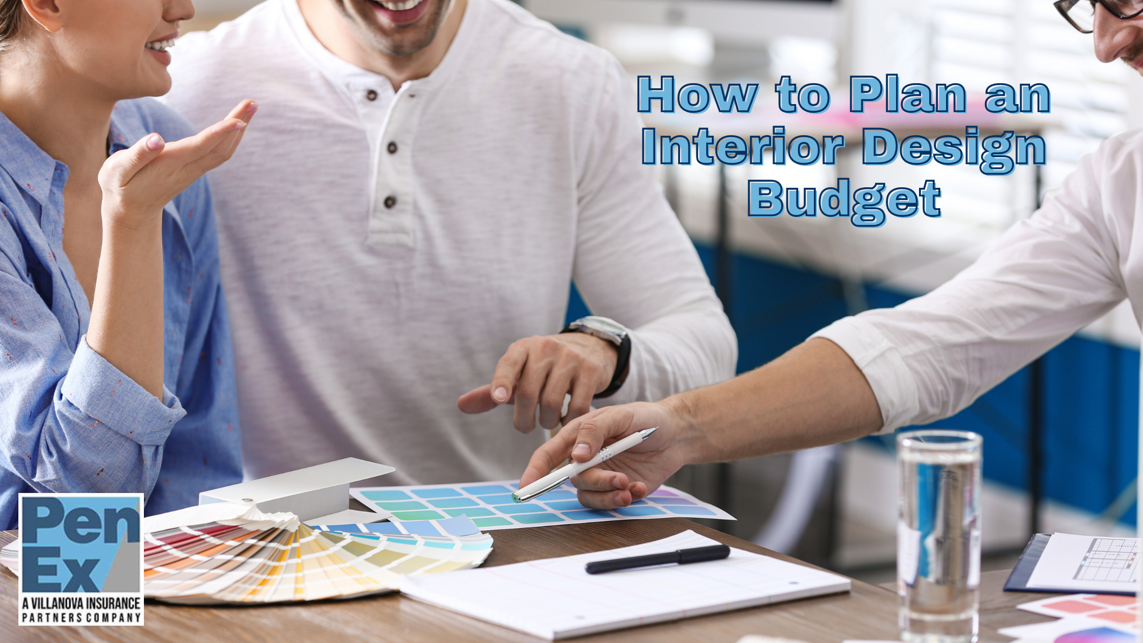 Interior design budget