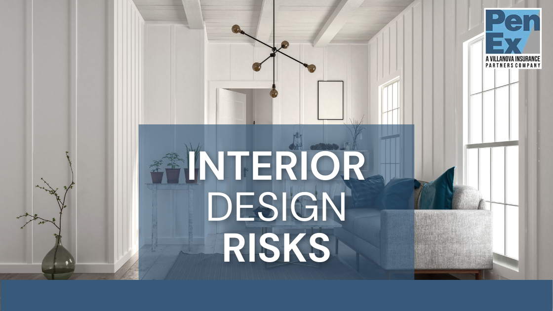 Interior design risks