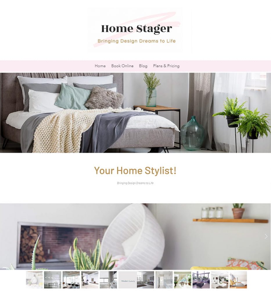 home stager top
