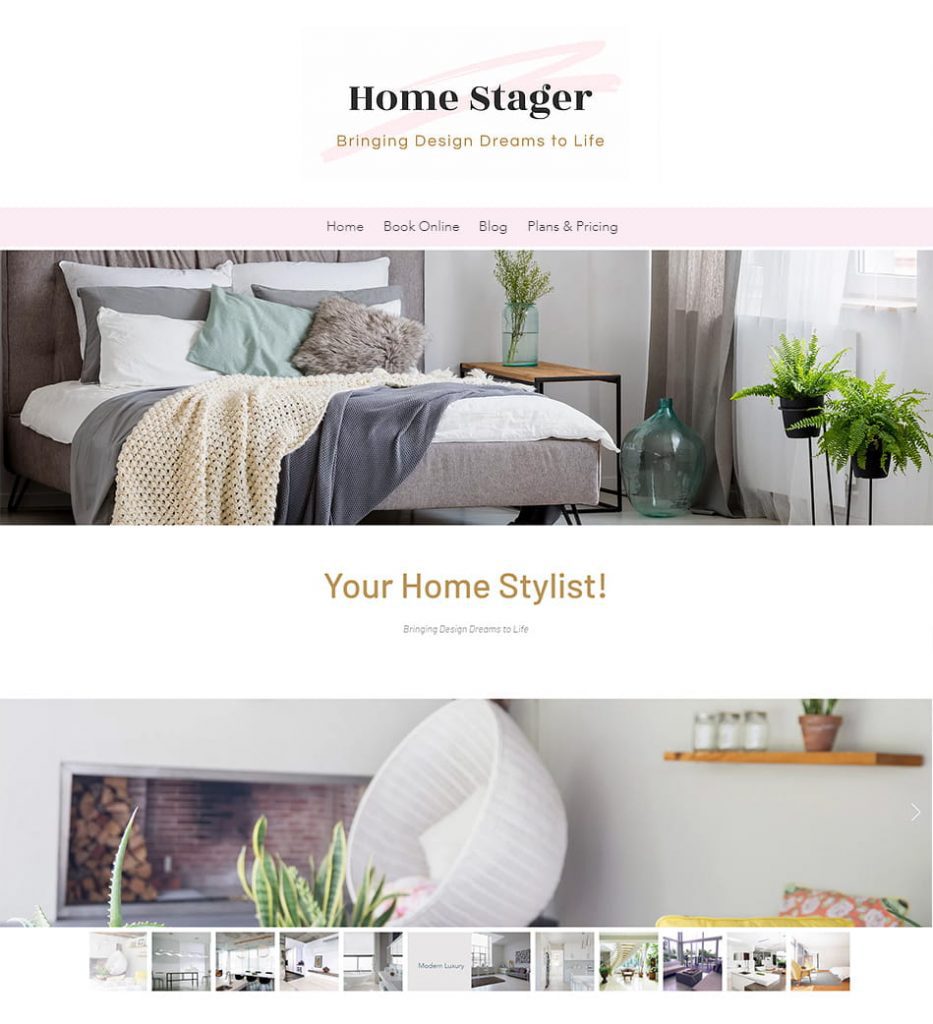 home stager top