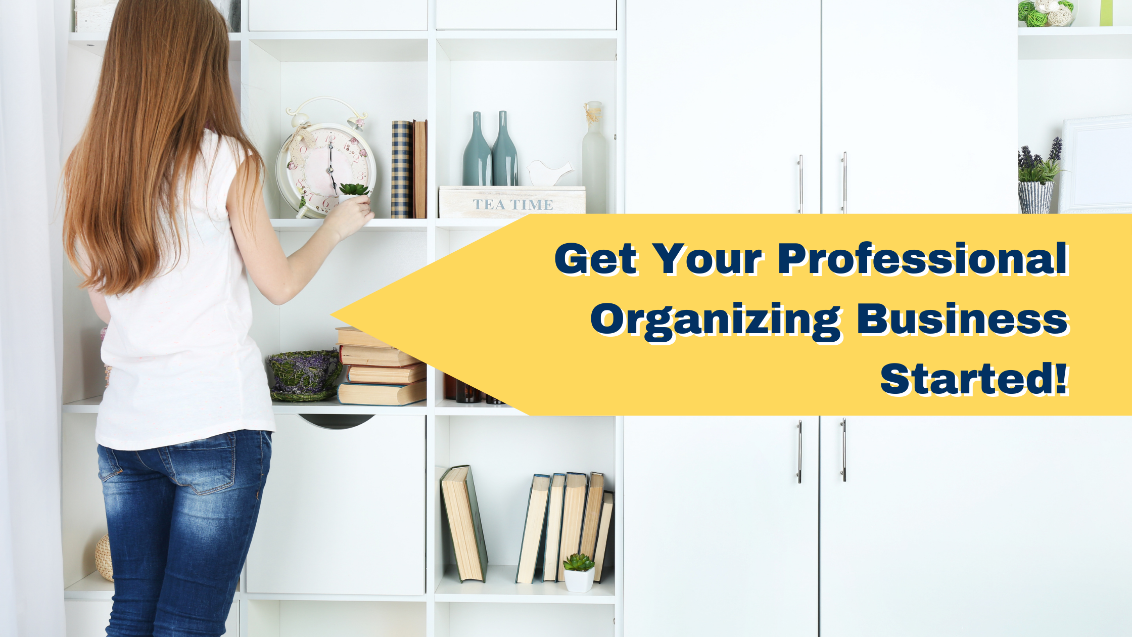 professional organizing business